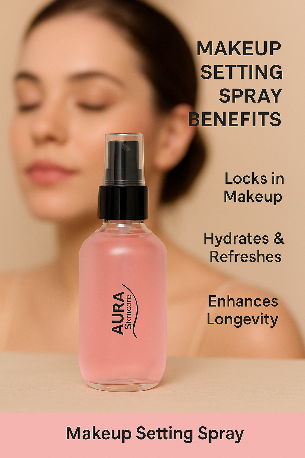 Oil Control Setting Spray