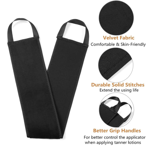 Aura 5-Pack Self Tanning Mitt Applicator Kit – Reusable Sunless Tanner Gloves for Streak-Free, Even Tan, Soft & Durable Tanning Mitts for Self Tanner, Lotion & Bronzer