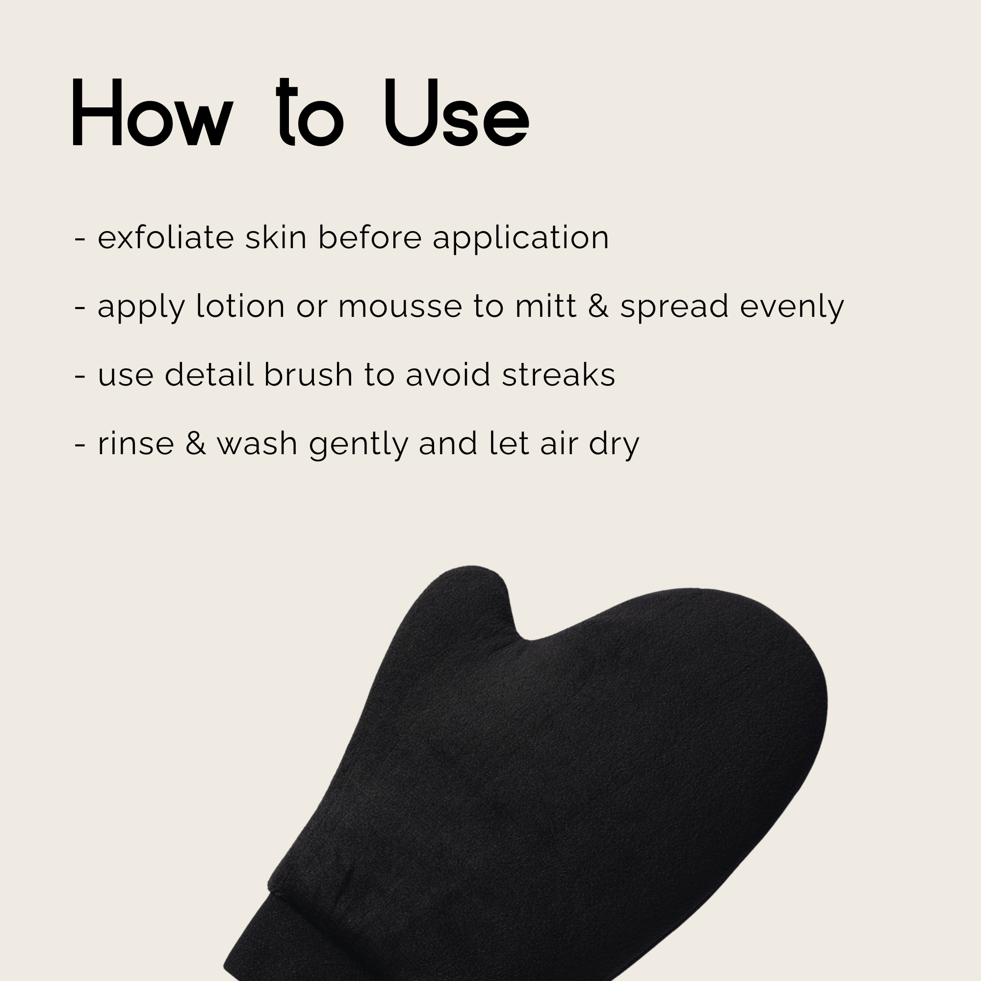 Aura 5-Pack Self Tanning Mitt Applicator Kit – Reusable Sunless Tanner Gloves for Streak-Free, Even Tan, Soft & Durable Tanning Mitts for Self Tanner, Lotion & Bronzer