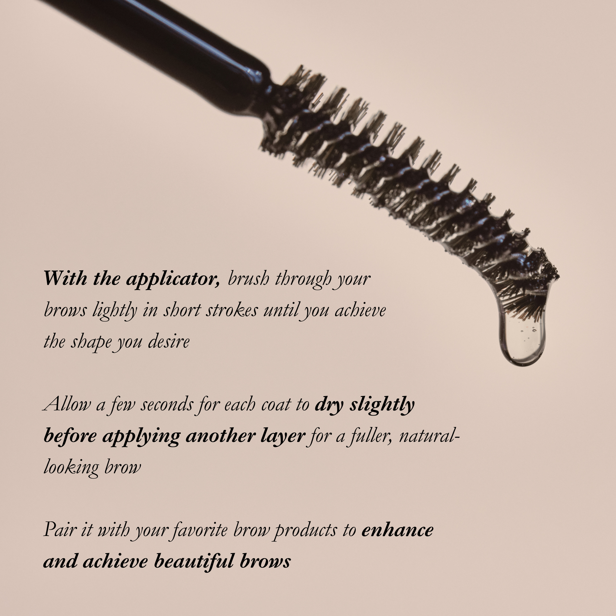 Eyebrow Gel - Clear