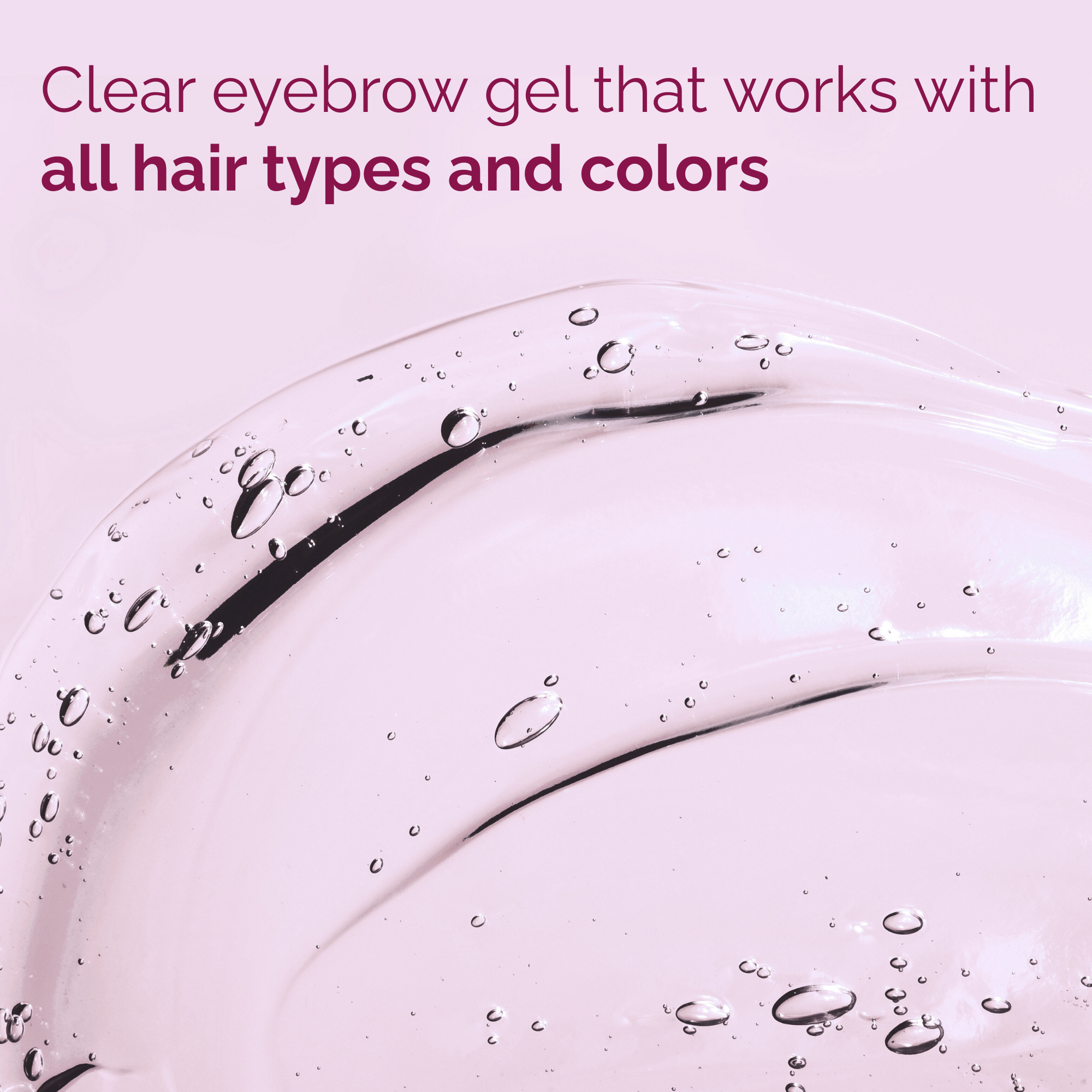 Eyebrow Gel - Clear